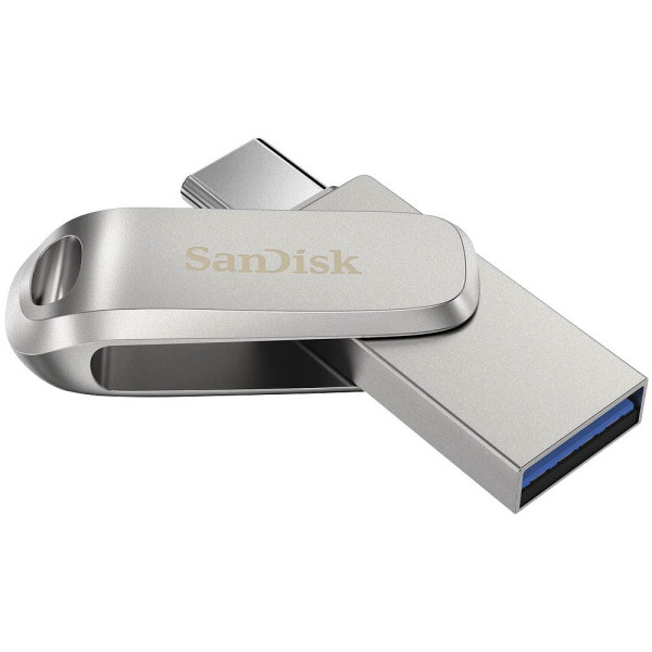 0619659179106 - USB-Stick Ultra Dual Drive Luxe Type-C silber 1 TB 0619659179106 Sandisk