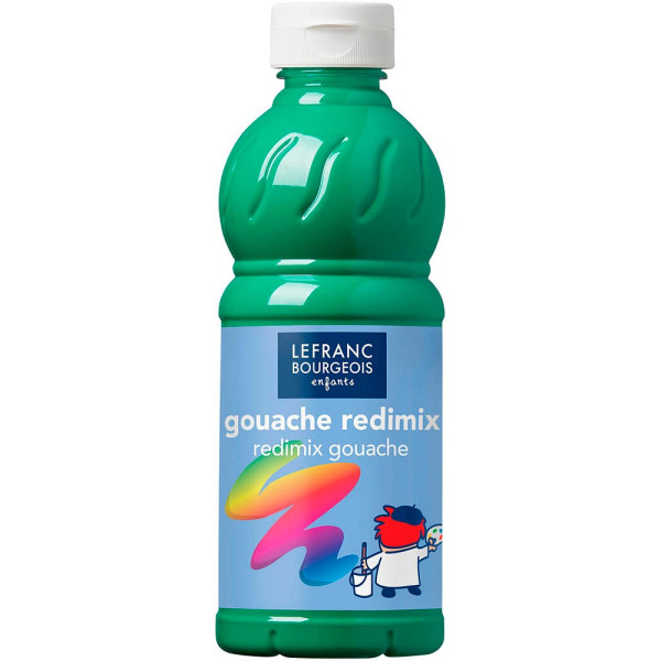 3013641880129 - Gouache Liquide Redimix Temperafarbe grün 3013641880129 500 Milliliter