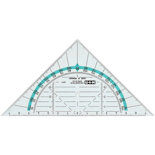 4004627023103 - Geometriedreieck STRONG + FLEXIBLE 160 cm 4004627023103 M + R