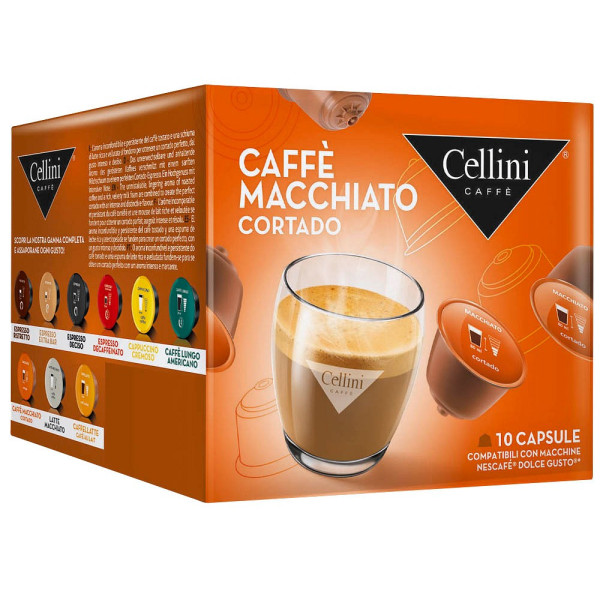 8002730140560 - CAFFÈ MACCHIATO Kaffeekapseln 10 Portionen 8002730140560 8640603 63 Gramm