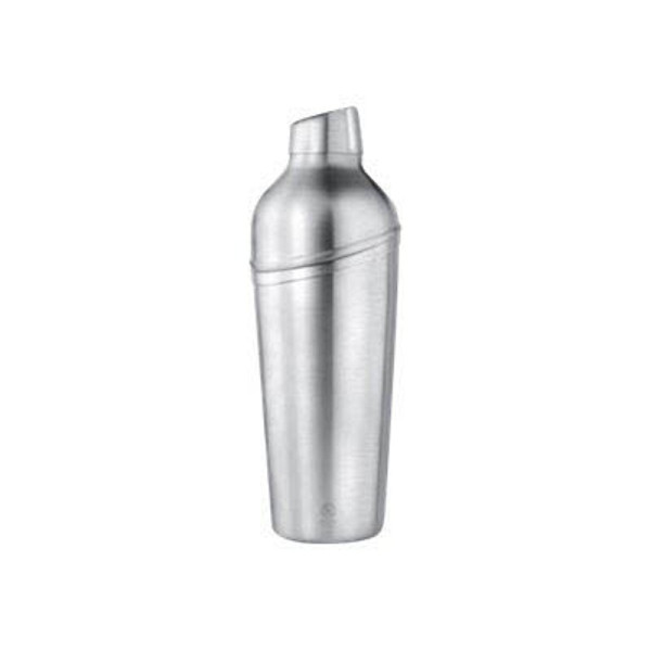 8711871012727 - Leopold Vienna Bar Collection - cocktail shaker - matt stainless steel - Size 86 cm - Height 238 cm - 700 ml