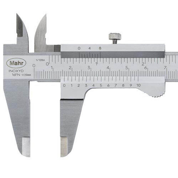 4059192001506 - MarCal 16 fn Messschieber Skalenanzeige Messbereich 0-150mm   005mm - Mahr