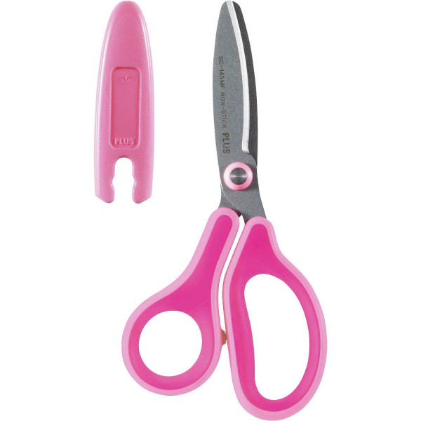 4977564679101 - Scheren PLUS KinderschFitcut Curve pk 145 cm pink