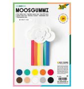 Moosgummi Basic sortier