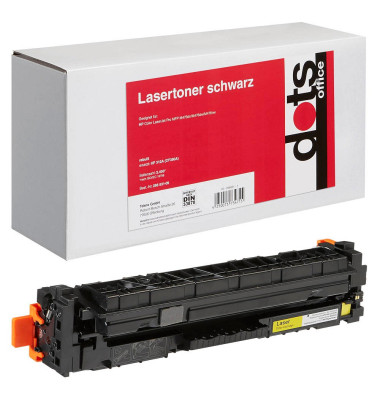 schwarz Toner ersetzt HP 312A (CF380A)