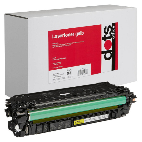 4250073734876 - Toner 25373009-DOTS kompatibel zu HP 508X gelb 4250073734876 Dots