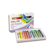 Oil Pastels Ölkreide farbsortiert 12 St.