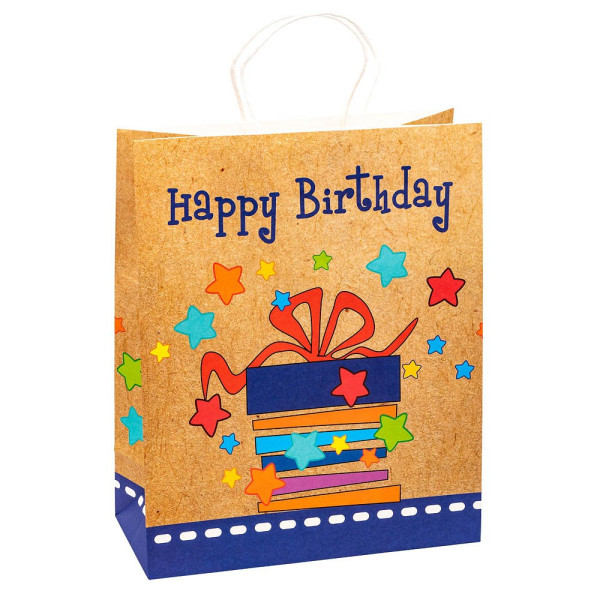 4022792983152 - Geschenktasche 88315-SG Geburtstag Serie 4 Geburtstag HAPPY BIRTHDAY 26cm x 32cm 4022792983152 6 Stück