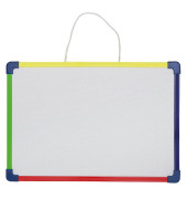 Whiteboard MAULfun, 6281299, 35x24cm, kunststoffbeschichtet, Kunststoffrahmen