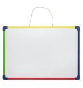 Whiteboard MAULfun, 6281499, 40x28cm, kunststoffbeschichtet, Kunststoffrahmen