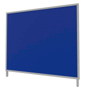 Stellwand blau 160,0 x 144,0 cm