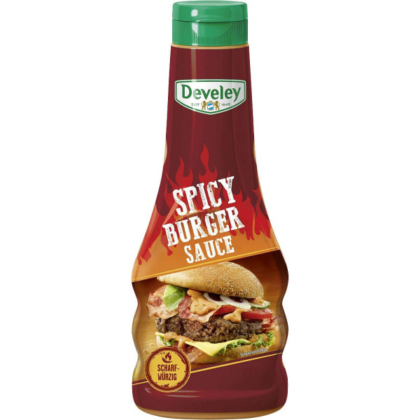 4006824997195 - Spicy Burger Sauce Soße 2500 ml 4006824997195 223454