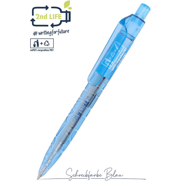 4014421210074 - Kugelschreiber 21007 6D 2nd LIFE blau Schreibfarbe blau 4014421210074 Online