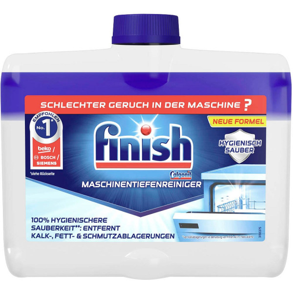 4251758400475 - Finish Regular Maschinentiefenreiniger Pflegemittel gegen Fett und Kalk in Geschirrspülmaschinen 250 ml - Flasche