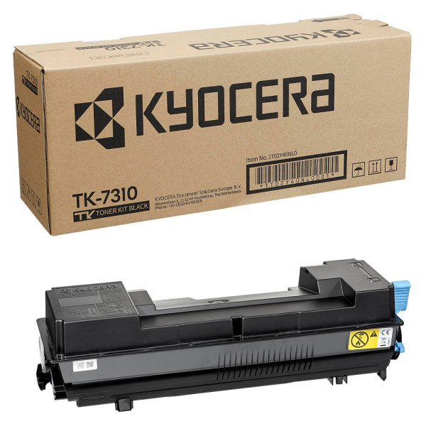 0632983061268 - TK 7310 - Schwarz - Original - Tonerpatrone - für ECOSYS P4140dn P4140dn KL3 (1T02Y40NL0)