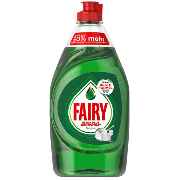 8001090510327 - FAIRY Ultra Konzentrat Handspülmittel Mit der Ultra Fettlösekraft 450 ml - Flasche Original