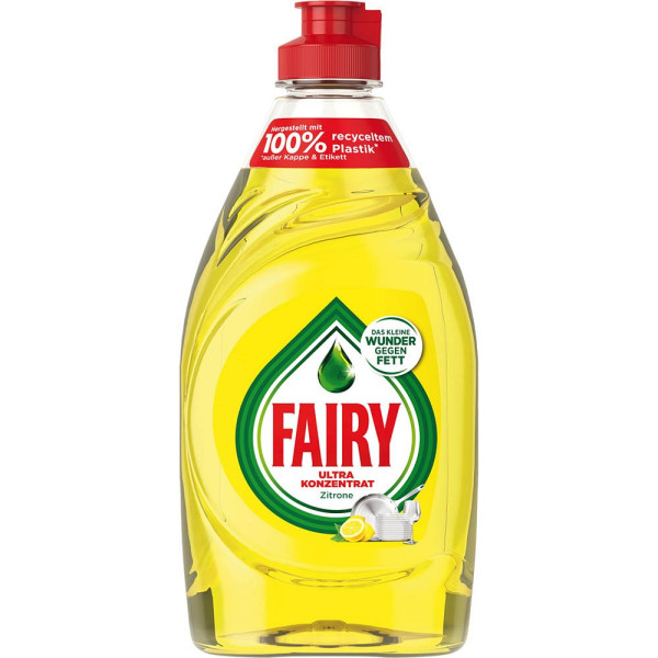 8001090510358 - FAIRY Ultra Konzentrat Handspülmittel Mit der Ultra Fettlösekraft 450 ml - Flasche Zitrone