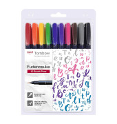 Fudenosuke Brush-Pens farbsortiert