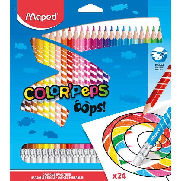 3154148328247 - COLORPEPS Buntstifte farbsortiert 3154148328247 M832824 24 Stück