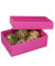 M Geschenkboxen 1,1 l pink 17,0 x 11,0 x 6,0 cm