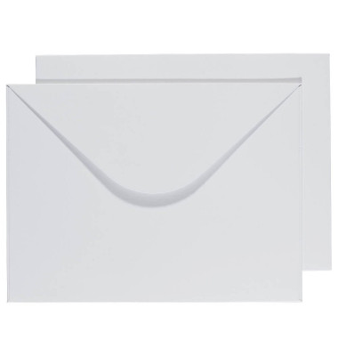 Briefumschläge DIN C4 ohne Fenster weiß 2 St.