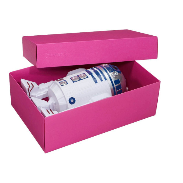 4056124078766 - Geschenkboxen Buntbox Geschenkbox XL pin1St 86 l - 340 x 220 x 115 cm pink