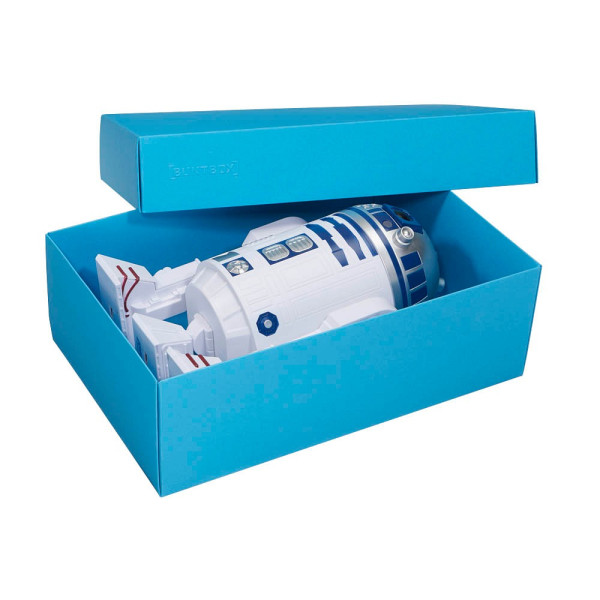 4056124078674 - Geschenkboxen Buntbox Geschenkbox XL bla1St 86 l - 340 x 220 x 115 cm blau