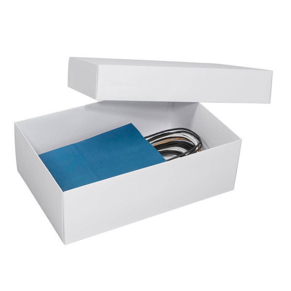 4056124078711 - Geschenkboxen Buntbox Geschenkbox XL ws 1St 86 l - 340 x 220 x 115 cm weiß