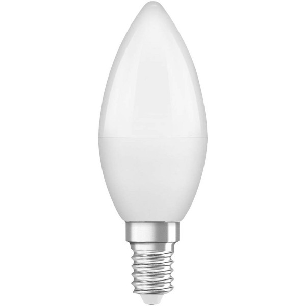 4058075431072 - 4058075431072 led eek f (a - g) E14 Kerzenform 49 w = 40 w Warmweiß (ø x l) 37 mm x 100 mm 1 - Osram