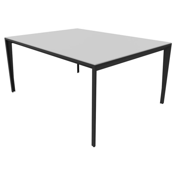 8058265539836 - Konferenztisch X5 X5LT116 GR R 75cm (H) 160cmx120cm (BxT) rechteckig grau   dunkelgrau 8058265539836 Quadrifoglio