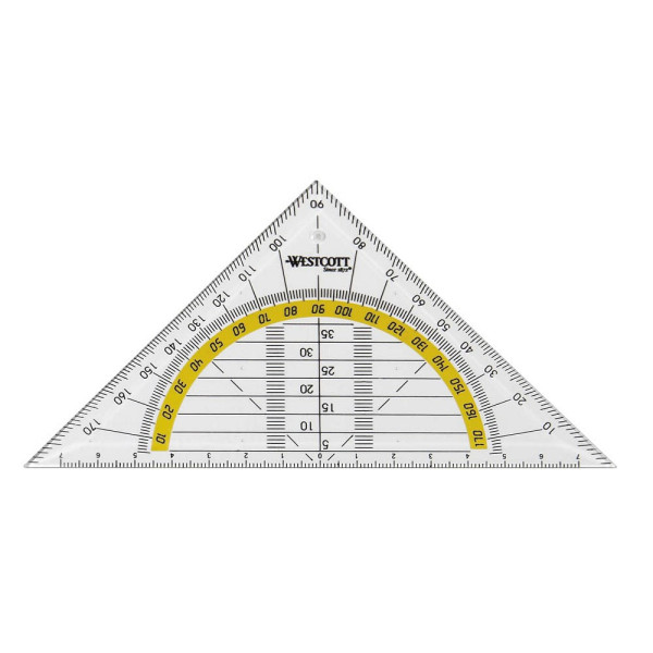 4027521512153 - Geometriedreieck E-10130 00 140 cm 4027521512153 Westcott