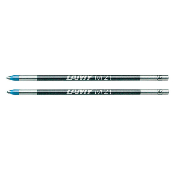 4014519157311 - LAMY Kugelschreibermine Kugelsch-Mine M21bl 2St 05 mm M (mittel) Blau