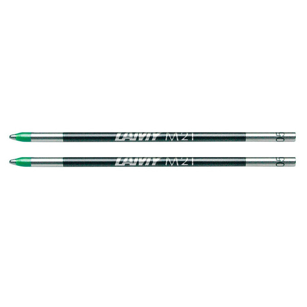 4014519157328 - LAMY Kugelschreibermine Kugelsch-Mine M21gü 2St 05 mm M (mittel) Grün