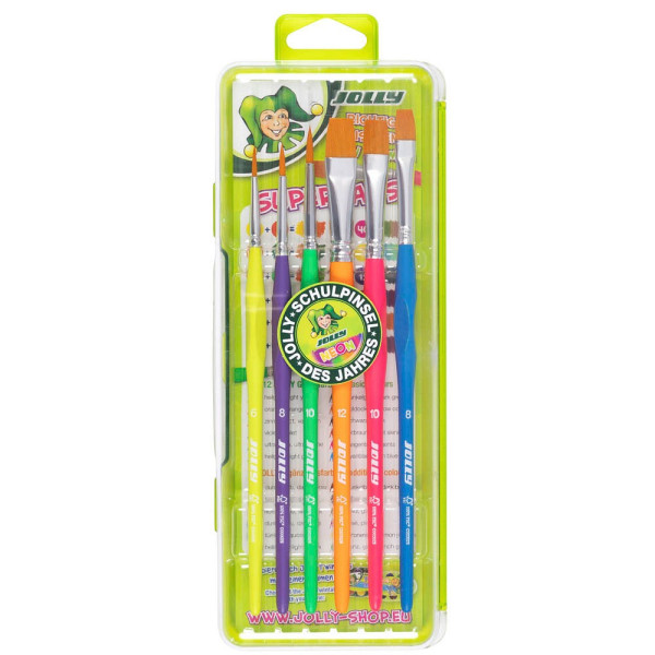 9014400281687 - NEON Pinsel-Set 6-teilig 9014400281687 6 Stück