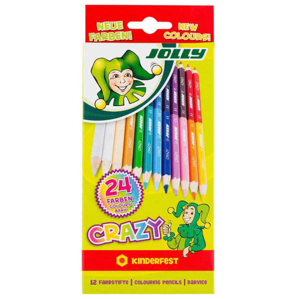 9014400236007 - Supersticks Crazy Buntstifte farbsortiert 9014400236007 3000-0503 12 Stück