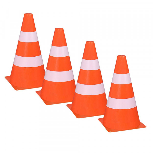 4002372400897 - Pylon Pylonen 4St 24x135cm 24 cm Orange