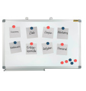 Whiteboard 60,0 x 40,0 cm lackierter Stahl