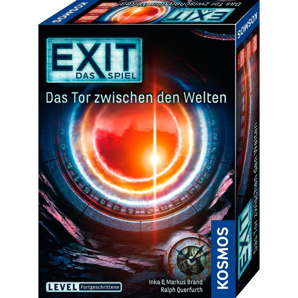 4002051695231 - EXIT - Das Spiel Das Tor zwischen den Welten - Kartenspiel - Trivia - 12 Jahr(e) - Einzelspielermodus - 45 min - Multiplayer-Modus (695231)