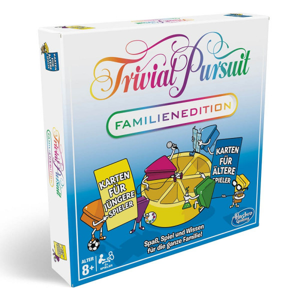 5010993514120 - Trivial Pursuit Familien-Edition Brettspiel ab 8 Jahren