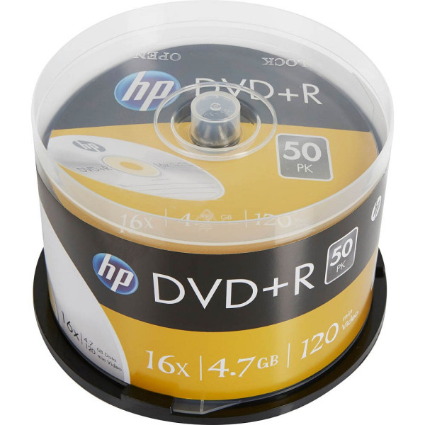 4710212129630 - DVD-Rohlinge DRE00026 DVD+R 47 GB Spindel  4710212129630 50 Stück