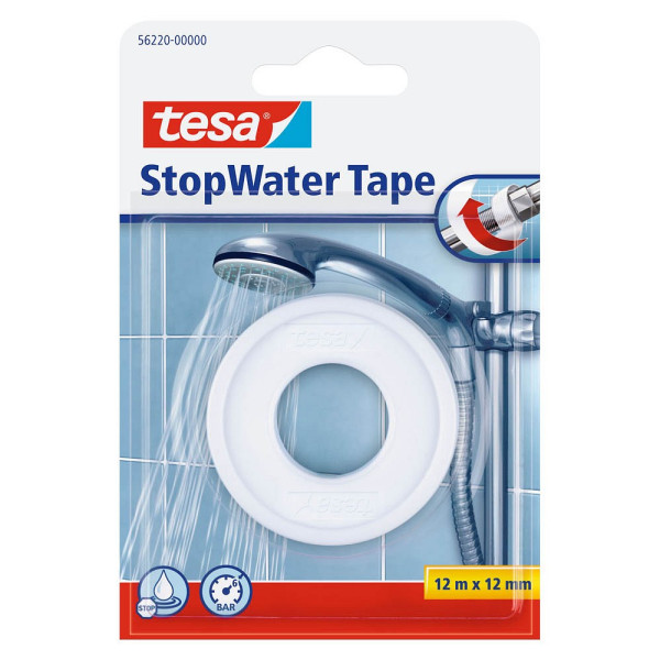 4042448151971 - StopWater Tape Dichtungsband weiß 120 mm x 120 m 1 Rolle 4042448151971 Tesa