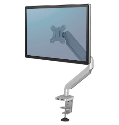 Monitor-Halterung Platinum Series silber