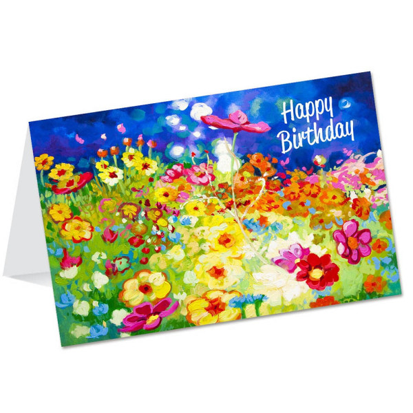 4255704302011 - Geburtstagskarte Happy Birthday LU2127 175cm x 115cm (BxH) 260g Motiv Chromopapier FSC 4255704302011 LUMA