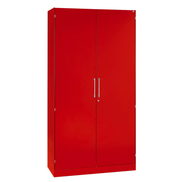 4050646409473 - CP Stahlschrank C 3000 Asisto 141002-000+141002-710 feuerrot 1000 x 435 x 1980 cm aufgebaut