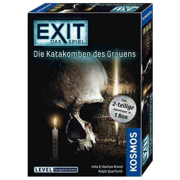 4002051694289 - EXIT - Das Spiel Die Katakomben des Grauens Escape-Room 4002051694289 Kosmos