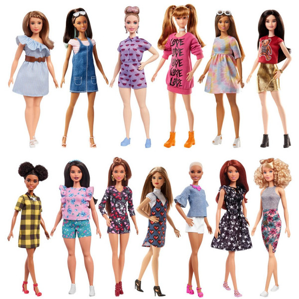 0887961439540 - Fashionistas Puppe 0887961439540 Barbie