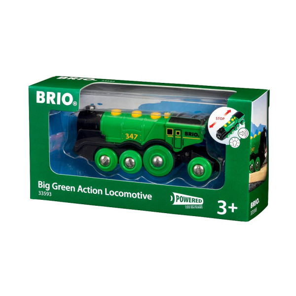 7312350335934 - BRIO® Grüner Gustav 33593 Spielzeugeisenbahnen