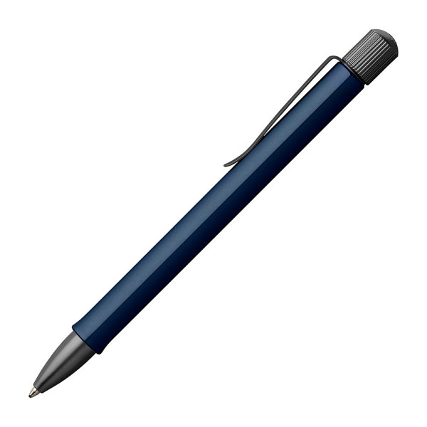 4005401405443 - FABER-CASTELL Kugelschreiber Kugelschreiber Hexo blau 06 mm Schwarz