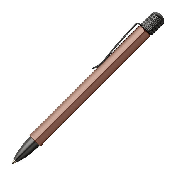 4005401405849 - FABER-CASTELL Kugelschreiber Kugelschreiber Hexo bronze 06 mm Schwarz