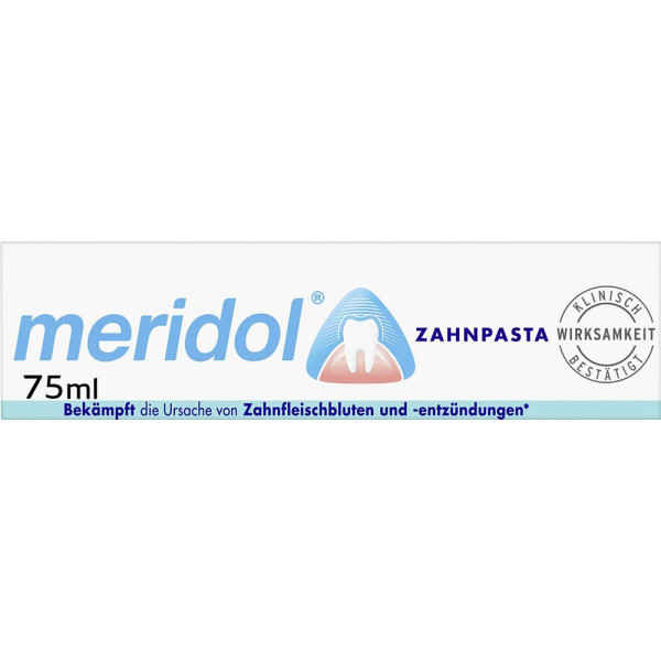 7610108059461 - meridol Zahnfleischschutz Zahnpasta bei Zahnfleischbluten